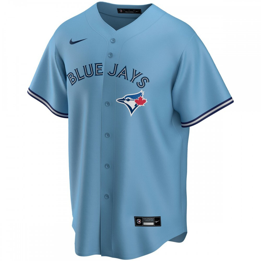 Toronto Blue Jays Alternate Replica Custom Jersey - Light Blue-Pro Kit Vault | Brand New 26/27 Sports Jerseys